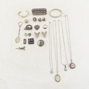 4+ ounces of sterling silver jewelry
