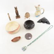 SW Native Blackware Bowl, Nemadji & More