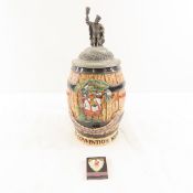 1977 Stein Collector International Milwaukee Stein