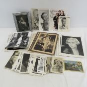 Black & White Hollywood Photos & Postcards