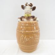 Vintage Borden's Elsie the Cow Cookie Jar