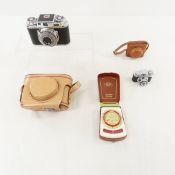 Mini CMC Camera, Bolsey B-22 Camera & Zeiss Meter