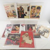 1937 Newsweek magazines, magazine ads