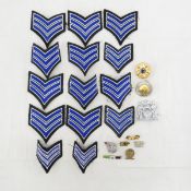 Fireman, DC Transit & NY Police Insignia