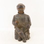 Early 1900s Austrian Gent Tobacco/Cookie Jar