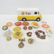 Vintage Borden's Elsie the Cow Bank, Rings & More