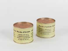 Piero Manzoni (1933 Soncino - Mailand 1963) 