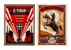 Shepard Fairey (1970 Charleston – lebt in Los Angeles)