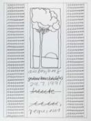 Hanne Darboven (1941 München - Hamburg 2009)