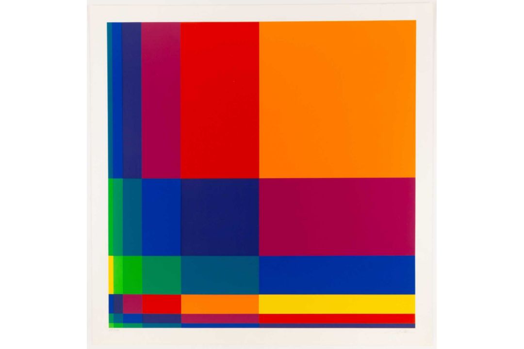 Richard Paul Lohse (1902 Zürich 1988) - Bild 2 aus 3