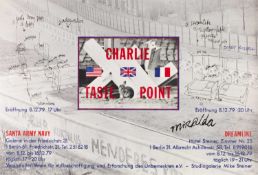 Antoni Miralda (1942 Terrassa – lebt in New York)