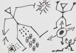 A. R. Penck (1939 Dresden - Zürich 2017)