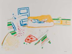 Uwe Lausen (1941 Stuttgart - Beilstein 1970)