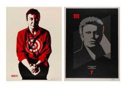 Shepard Fairey (1970 Charleston – lebt in Los Angeles)