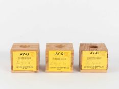 Ay-O (靉嘔) (1931 Tamatsukuri – lebt in New York)