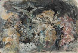 Hann Trier (1915 bei Düsseldorf - Castiglione della Pescaia 1999)