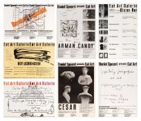 Daniel Spoerri (mit Dieter Roth, Joseph Beuys und Roy Lichtenstein)