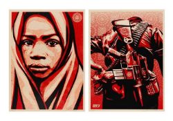 Shepard Fairey & L.E.A.D 