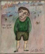 Kurt Mühlenhaupt (1921 Klein Ziescht - Zehdenick 2006)