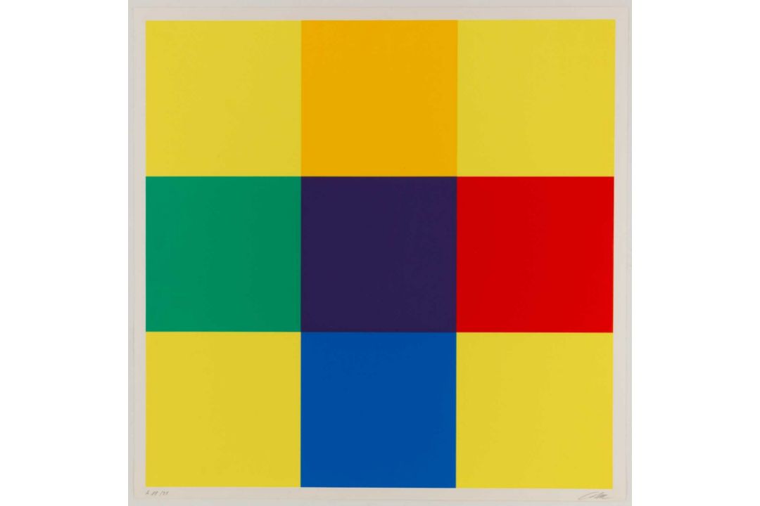 Richard Paul Lohse (1902 Zürich 1988) - Bild 2 aus 5