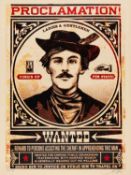 Shepard Fairey (1970 Charleston – lebt in Los Angeles) 