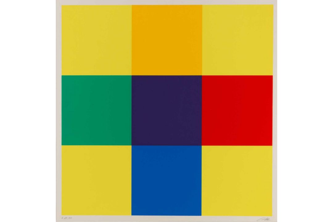 Richard Paul Lohse (1902 Zürich 1988) - Bild 1 aus 5