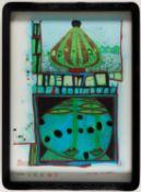 Friedensreich Hundertwasser (1928 Wien - an Bord der Queen Elizabeth II 2000 )