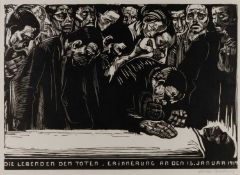 Käthe Kollwitz (1867 Königsberg - Moritzburg 1945)