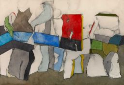 Werner Berges (1941 Cloppenburg - Schallstadt 2017)