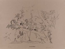 Karl Horst Hödicke (1938 Nürnberg - Berlin 2024)