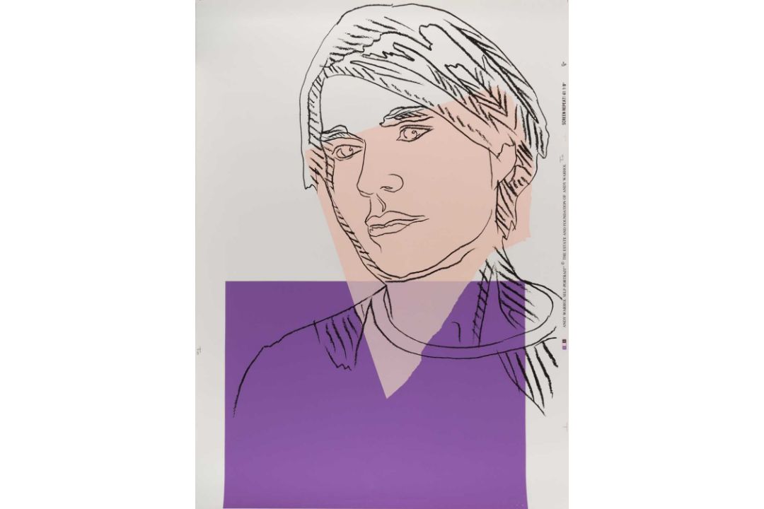Andy Warhol (1928 Pittsburgh - Manhattan 1987) - Bild 1 aus 3