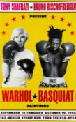 Andy Warhol & Jean-Michel Basquiat