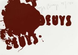 Joseph Beuys (1921 Krefeld - Düsseldorf 1986)