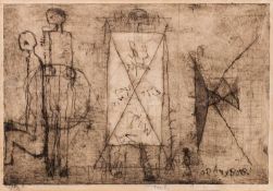 Anton Heyboer (1924 Sabang, Indonesien - Landsmeer 2005)