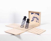 Rosemarie Trockel (1952 Schwerte – lebt in Berlin)