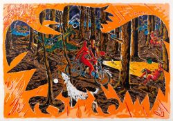 Jörg Immendorff (1945 Bleckede - Düsseldorf 2007)