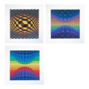 Victor Vasarely (1906 Pécs - Paris 1997)