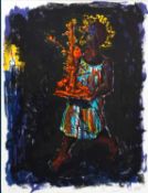 Jörg Immendorff (1945 Bleckede - Düsseldorf 2007)