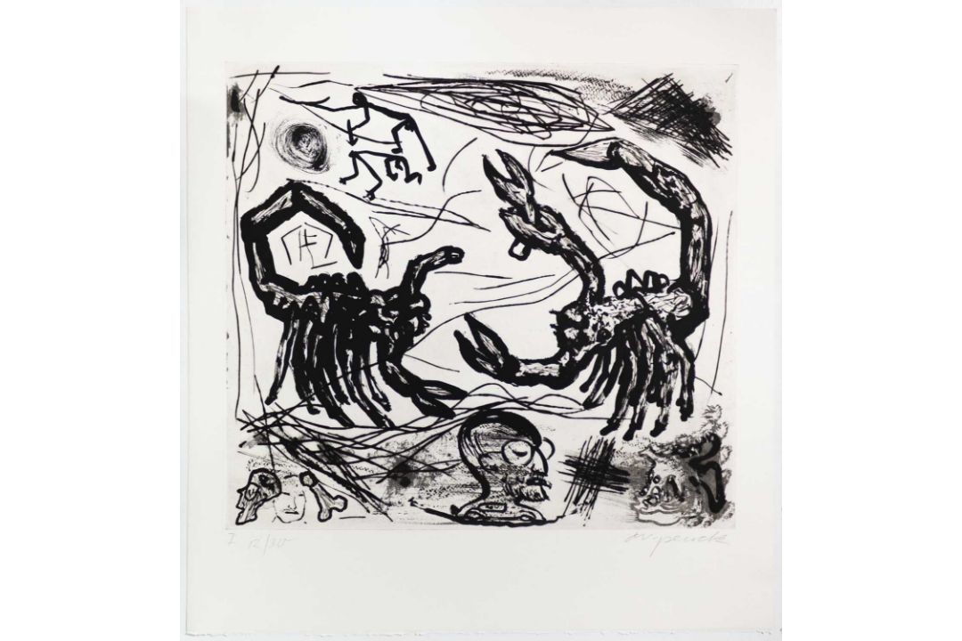 A. R. Penck (1939 Dresden - Zürich 2017) - Bild 4 aus 11