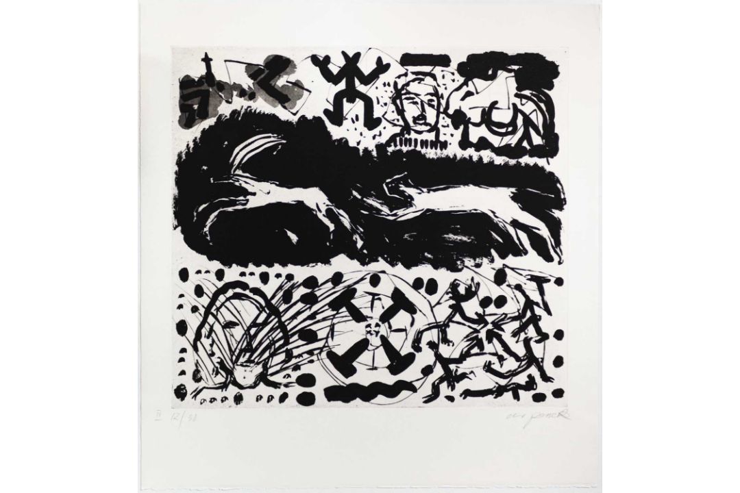 A. R. Penck (1939 Dresden - Zürich 2017) - Bild 2 aus 11