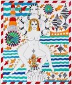 Dorothy Iannone (1933 Boston - Berlin 2022)