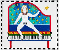 Dorothy Iannone (1933 Boston - Berlin 2022)