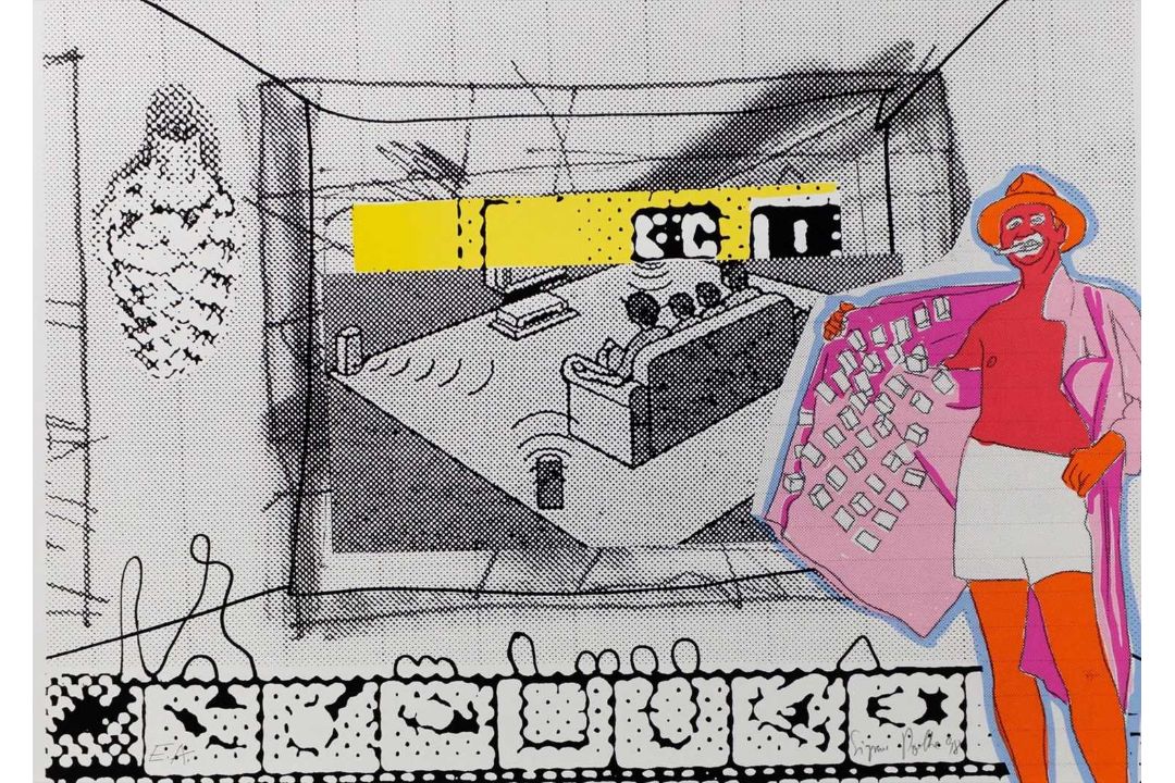 Sigmar Polke (1941 Oels - Köln 2010) - Bild 1 aus 2