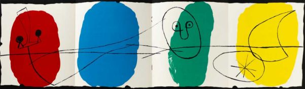 Joan Miró (1893 Barcelona - Palma 1983)