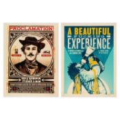 Shepard Fairey (1970 Charleston – lebt in Los Angeles)