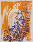 Jörg Immendorff (1945 Bleckede - Düsseldorf 2007)