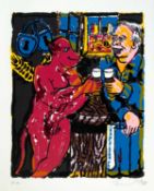 Jörg Immendorff (1945 Bleckede - Düsseldorf 2007)