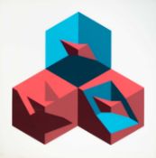 Peter Struycken (1939 Den Haag – lebt in Gorinchem)