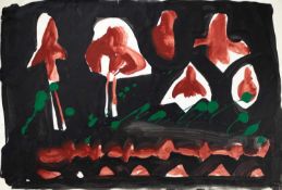 Karl Horst Hödicke (1938 Nürnberg - Berlin 2024)