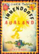 Jörg Immendorff (1945 Bleckede - Düsseldorf 2007)